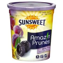 Sunsweet Pitted Amaz!n Prunes Bite Size