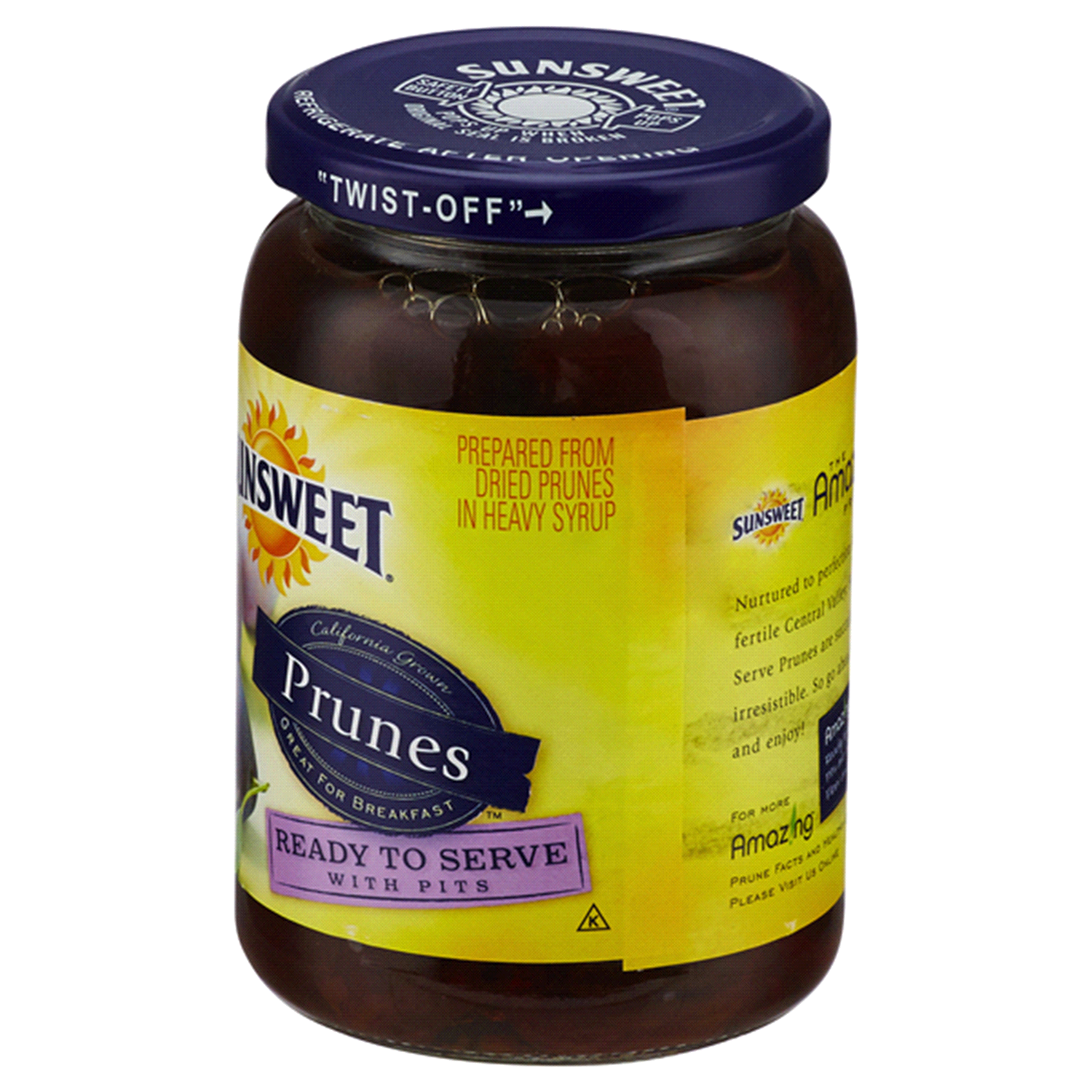 slide 3 of 4, Sunsweet Ready to Serve Prunes, 16 oz
