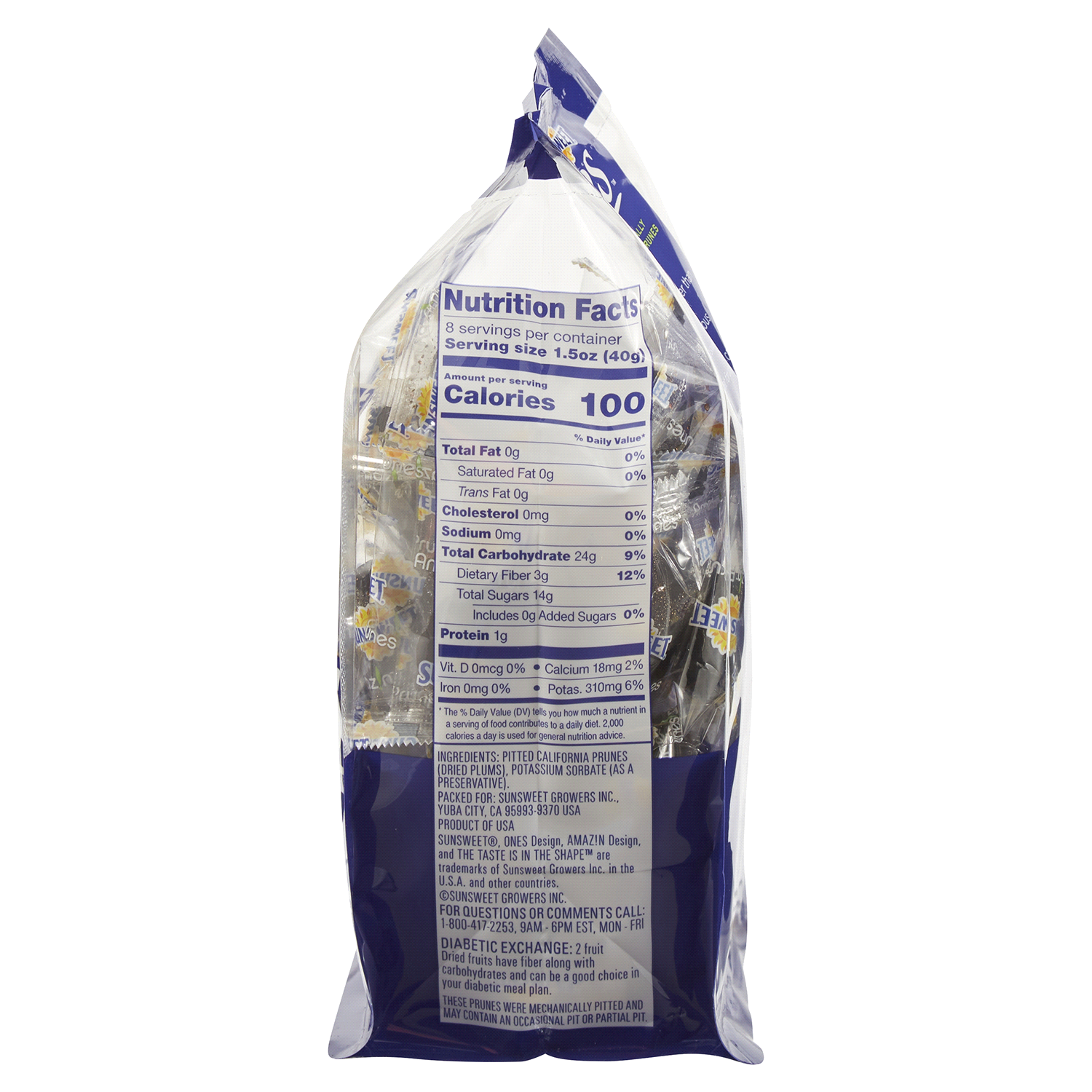 slide 2 of 2, Sunsweet Prunes - 12 oz, 12 oz