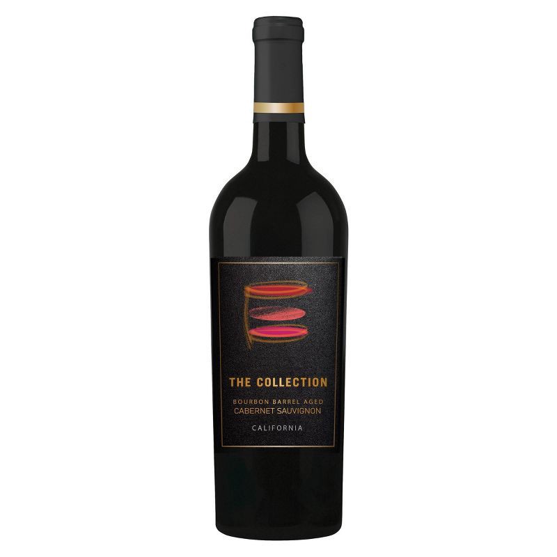 slide 1 of 3, The Collection Bourbon Barrel Aged Cabernet Sauvignon Red Wine - 750ml Bottle, 750 ml