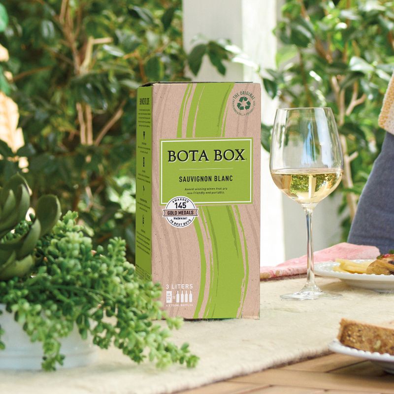 slide 3 of 11, Bota Box Sauvignon Blanc White Wine - 3L Box, 3 liter