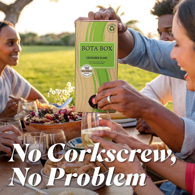 slide 4 of 9, Bota Box Sauvignon Blanc White Wine - 3L Box, 3 liter
