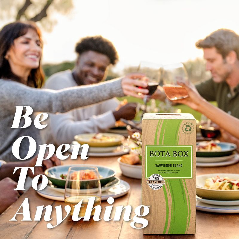 slide 8 of 9, Bota Box Sauvignon Blanc White Wine - 3L Box, 3 liter