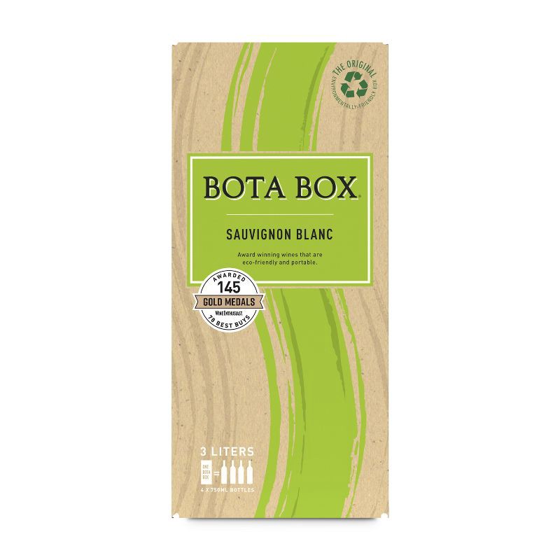 slide 1 of 11, Bota Box Sauvignon Blanc White Wine - 3L Box, 3 liter