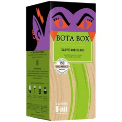 Bota Box Sauvignon Blanc White Wine - 3L Box