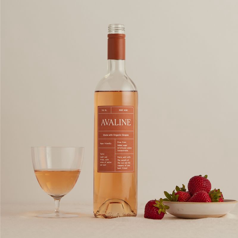 slide 2 of 5, Avaline Wines Avaline Rosé Wine - 750ml Bottle, 750 ml