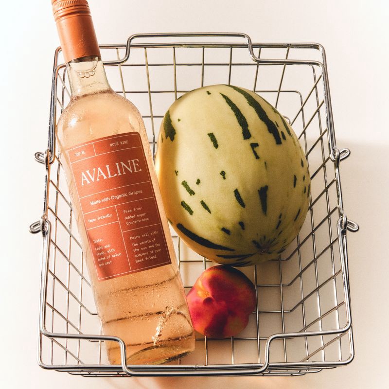 slide 3 of 5, Avaline Wines Avaline Rosé Wine - 750ml Bottle, 750 ml