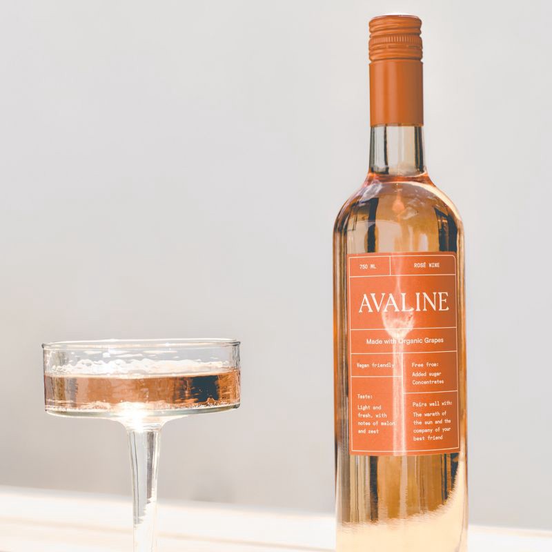 slide 4 of 5, Avaline Wines Avaline Rosé Wine - 750ml Bottle, 750 ml