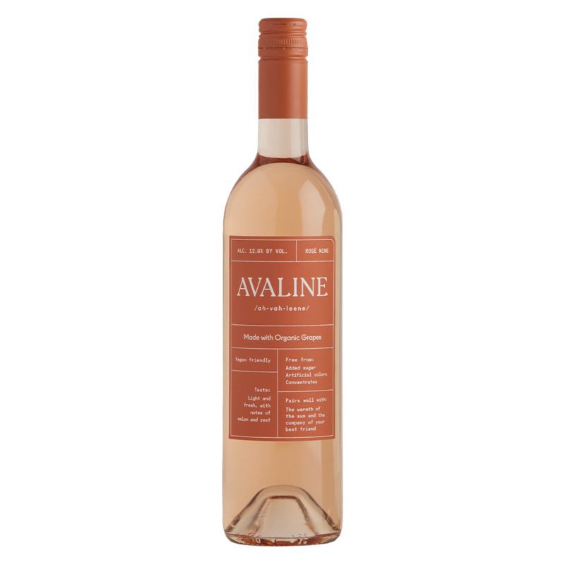 slide 1 of 5, Avaline Wines Avaline Rosé Wine - 750ml Bottle, 750 ml