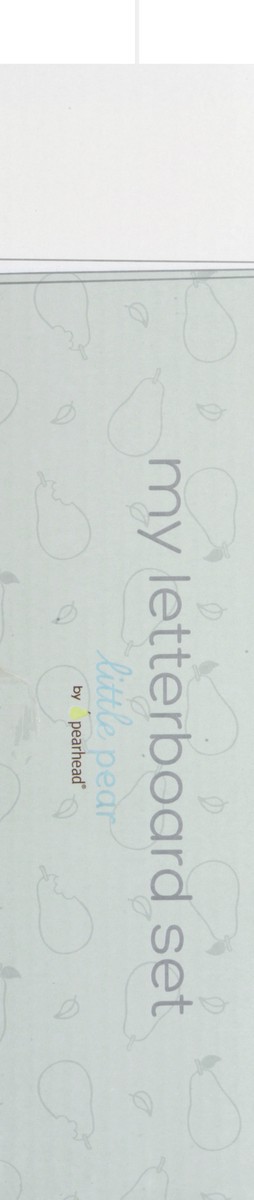 slide 5 of 9, Pearhead Little Pear My Letterboard Set 1 ea, 1 ct