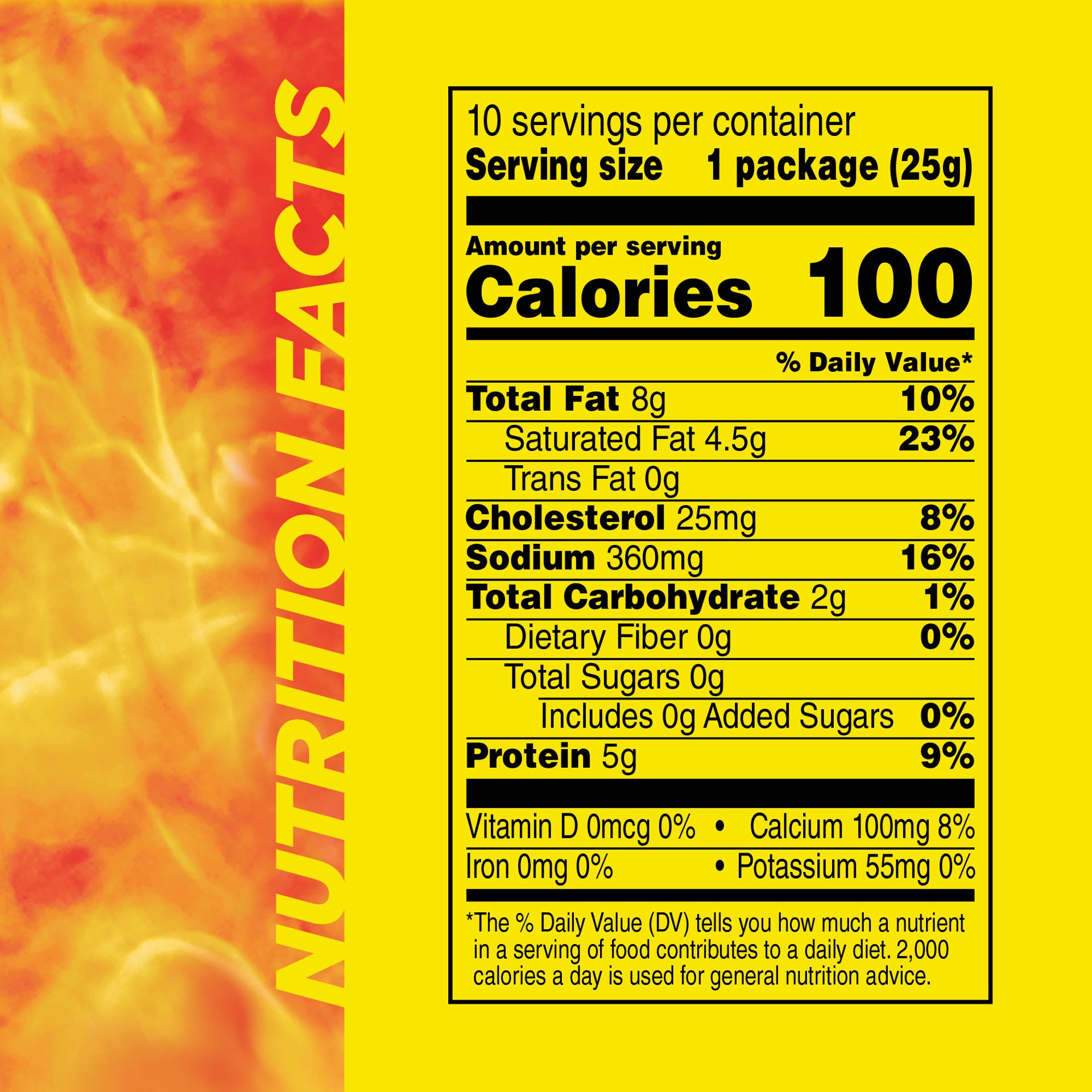 slide 3 of 5, Slim Jim Original 'N Cheese Snack Stick 10 - 0.9 oz Packages, 10 ct