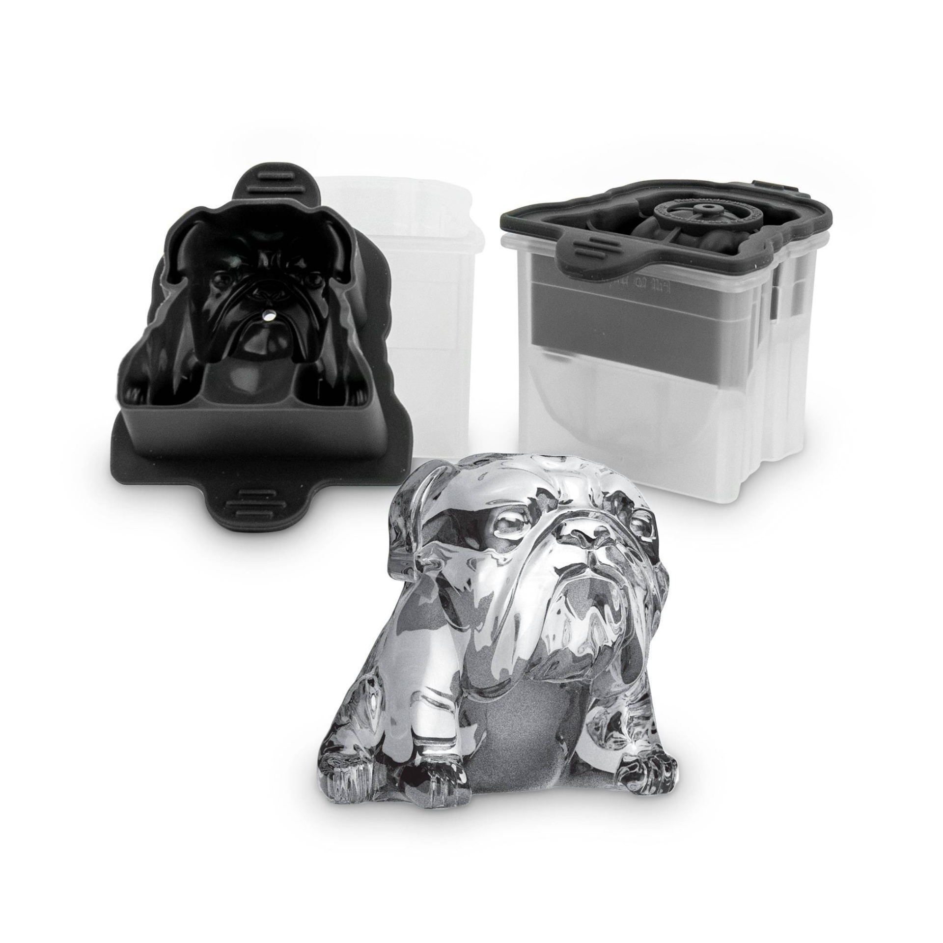 slide 1 of 3, Tovolo Bulldog Ice Molds Set of 2, 1 ct