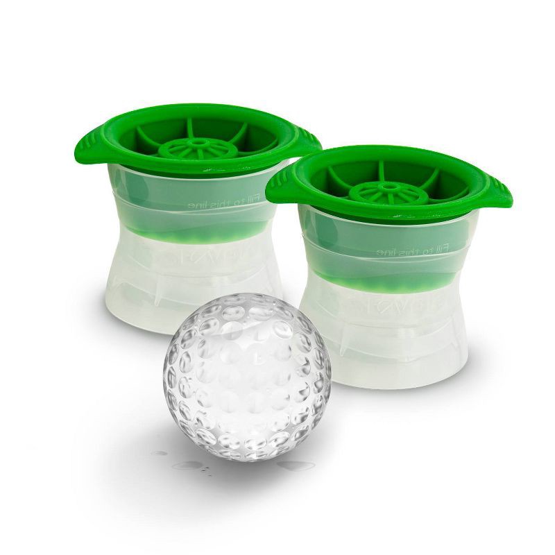 Tovolo Golf Ball Ice Molds Set of 2 1 ct | Shipt