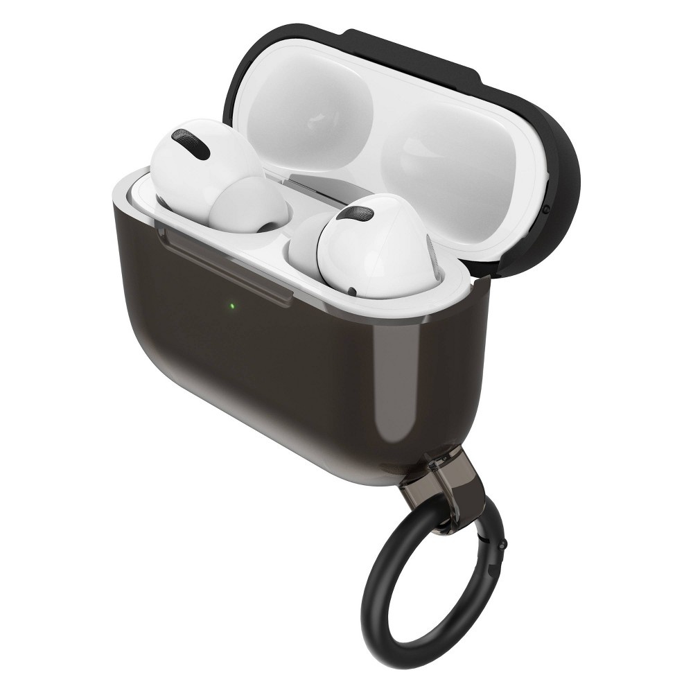 slide 2 of 7, OtterBox AirPods Pro Carrying Case - Black, 1 ct