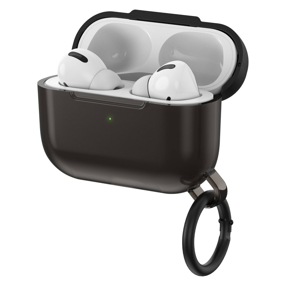 slide 3 of 7, OtterBox AirPods Pro Carrying Case - Black, 1 ct