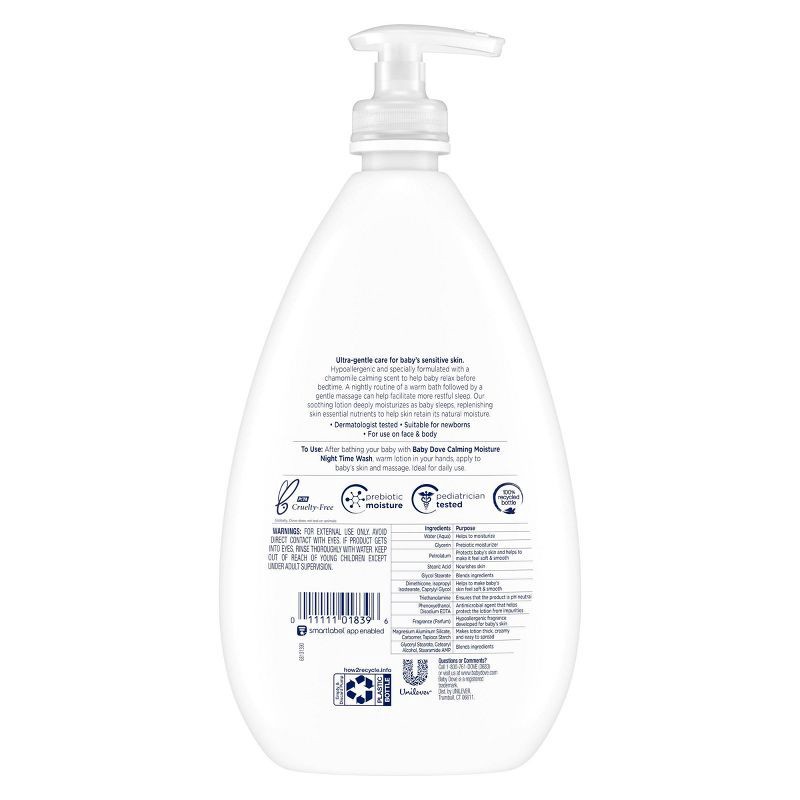 slide 2 of 8, Baby Dove Calming Nights Lotion - 20oz, 20 oz