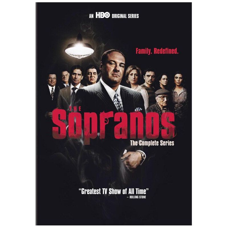 slide 1 of 1, Warner The Sopranos: The Complete Series (DVD), 1 ct