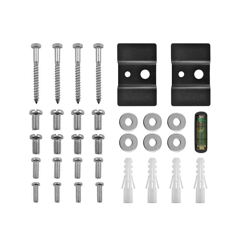 slide 3 of 8, Core Innovations Low Profile TV Mount 23-65", 1 ct