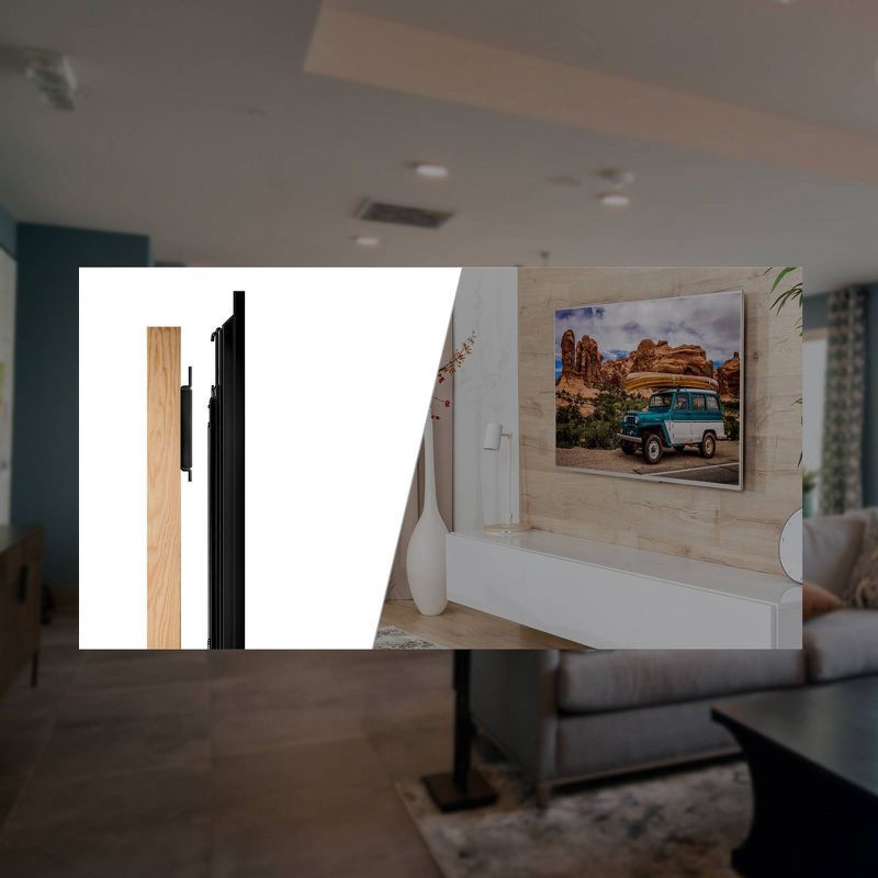 slide 4 of 8, Core Innovations Low Profile TV Mount 23-65", 1 ct