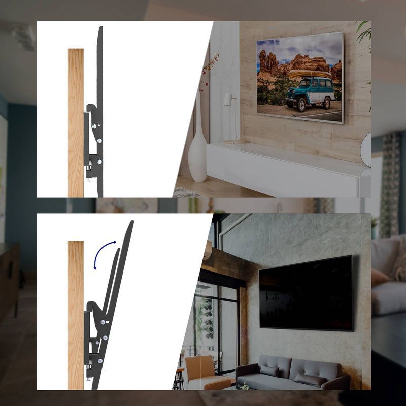 slide 3 of 9, Core Innovations 30 - 79" Tilting TV Mount, 1 ct