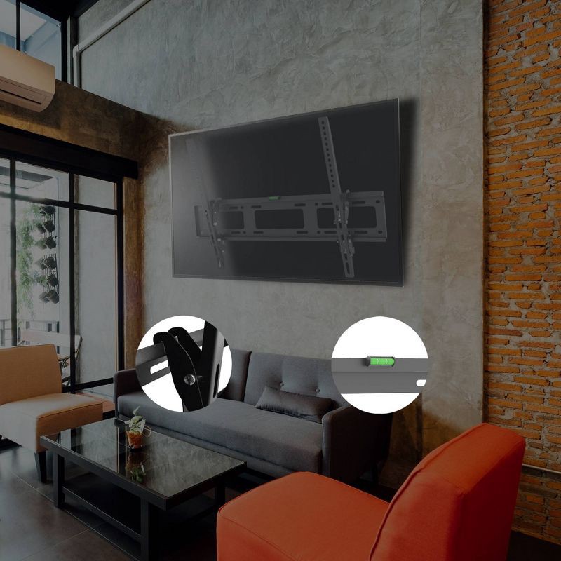 slide 7 of 9, Core Innovations 30 - 79" Tilting TV Mount, 1 ct