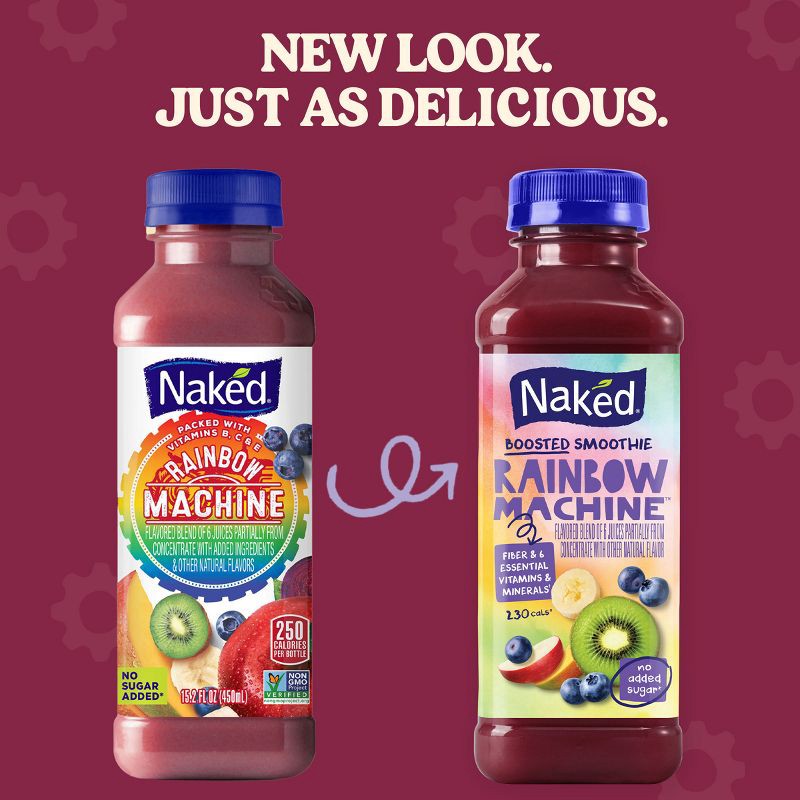slide 2 of 9, Naked Juice Rainbow Machine - 15.2 fl oz, 15.2 fl oz
