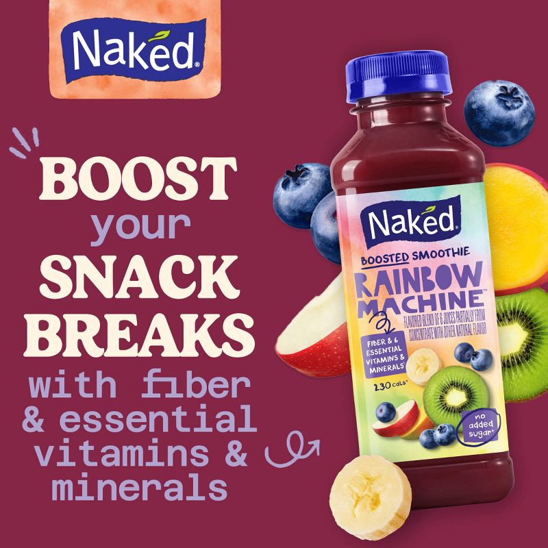 slide 3 of 9, Naked Juice Rainbow Machine - 15.2 fl oz, 15.2 fl oz