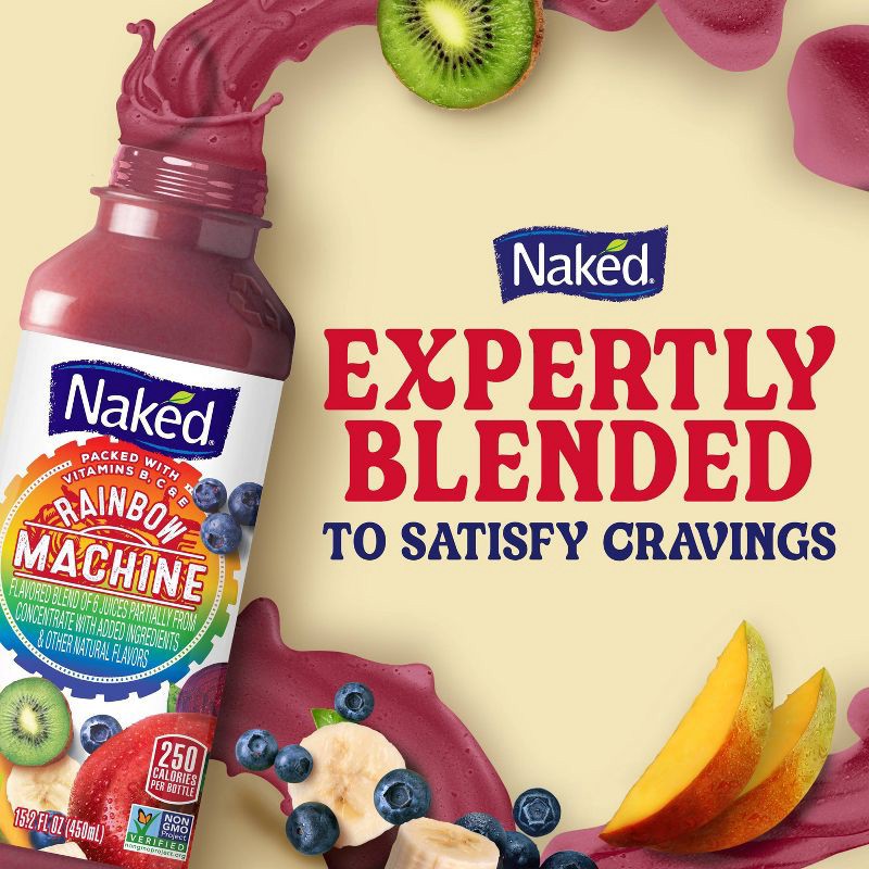 slide 3 of 11, Naked Juice Rainbow Machine - 15.2 fl oz, 15.2 fl oz