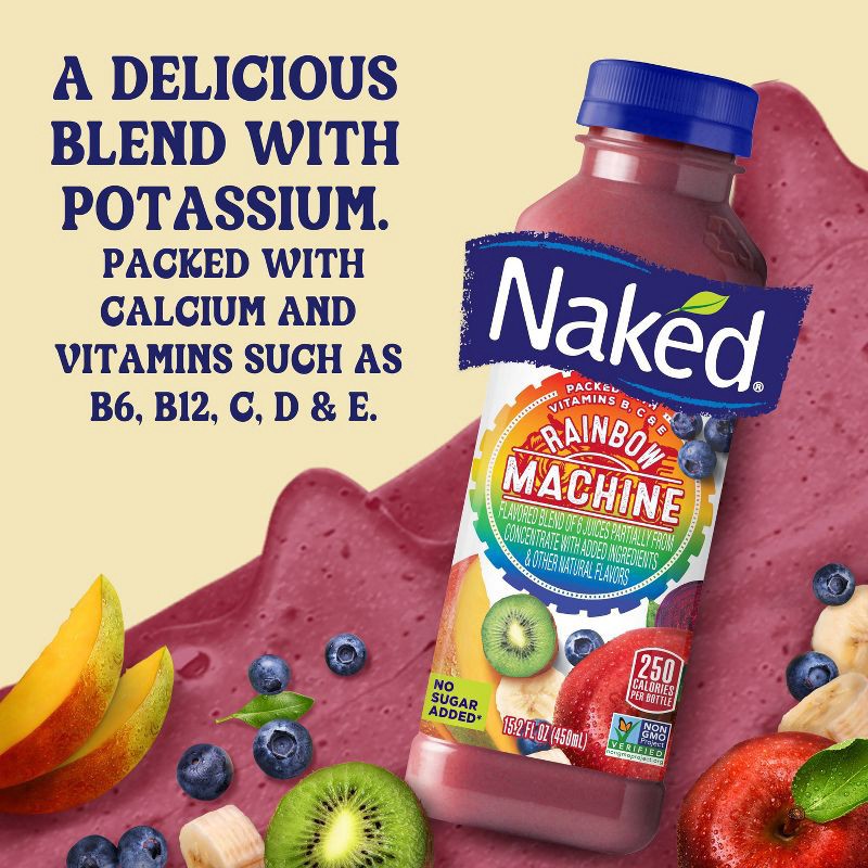 slide 6 of 11, Naked Juice Rainbow Machine - 15.2 fl oz, 15.2 fl oz