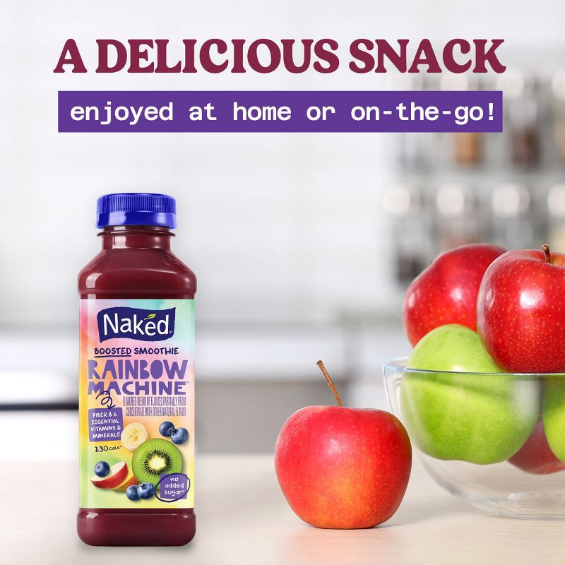 slide 6 of 9, Naked Juice Rainbow Machine - 15.2 fl oz, 15.2 fl oz