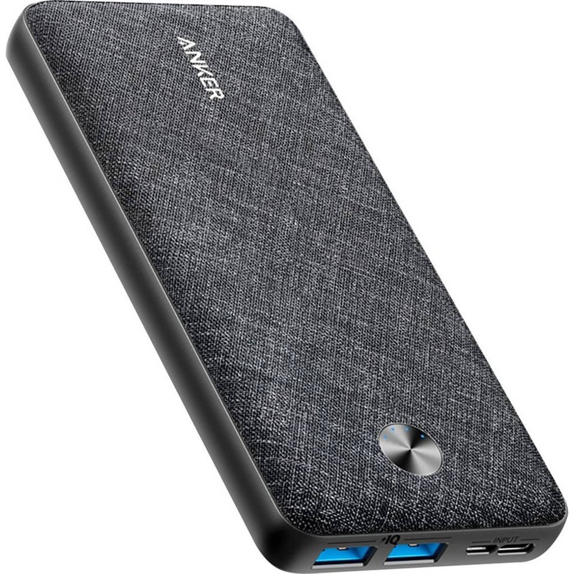 slide 1 of 5, Anker Powercore Metro 20000mAh Powerbank - Black, 1 ct