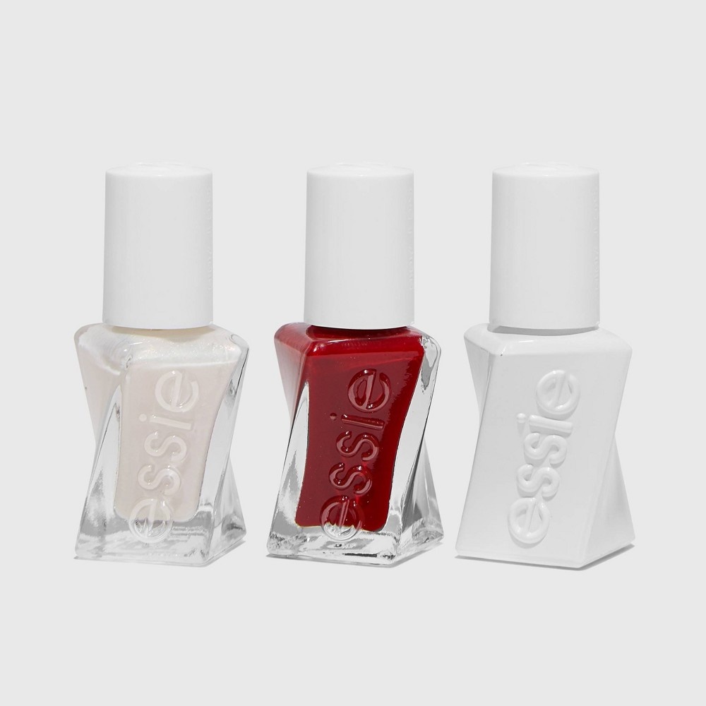 Snapklik.com : Essie Gel Couture Longwear Nail Polish + Top Coat Kit