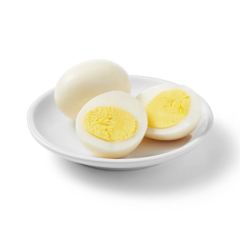 slide 2 of 3, Cage-Free Hard Cooked Eggs - 2ct - Good & Gather™, 2 ct