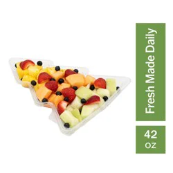 Fresh Fruit Christmas Tree Tray