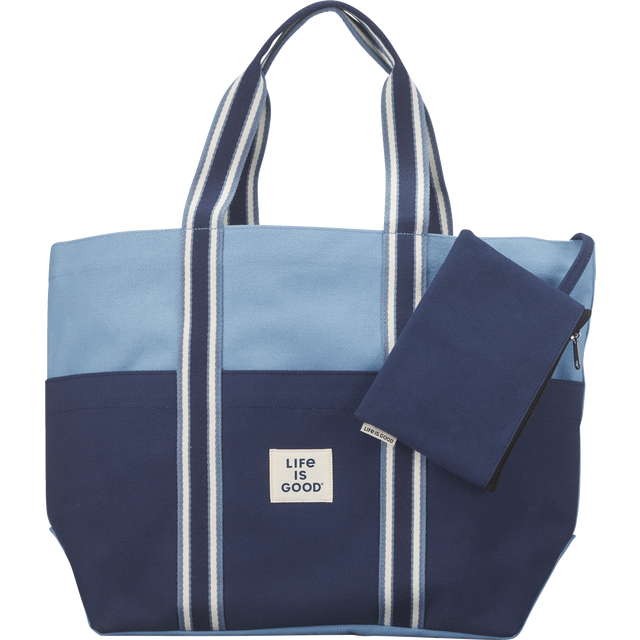 slide 1 of 1, LIFE IS GOOD Everyday Tote, 1 ct