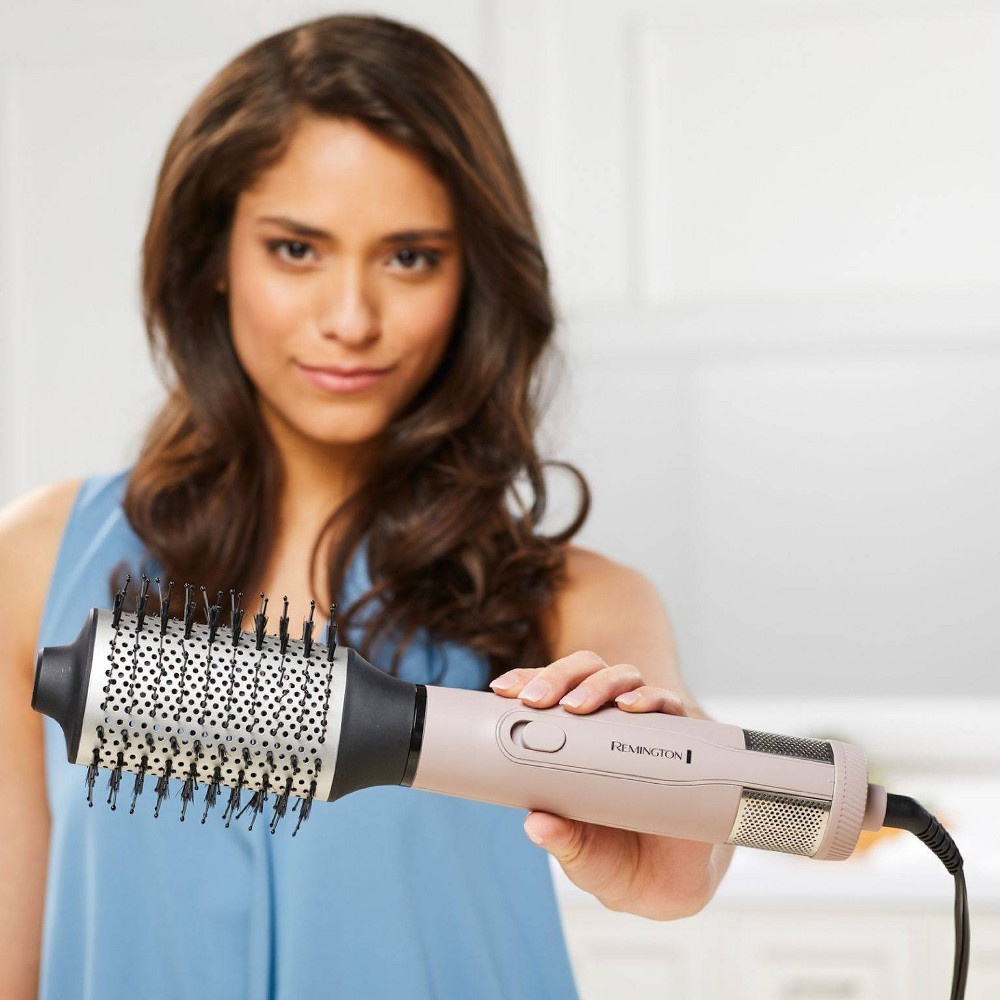 slide 5 of 7, Remington Pro Wet2Style Hair Dryer and Volumizing Brush, 1 ct