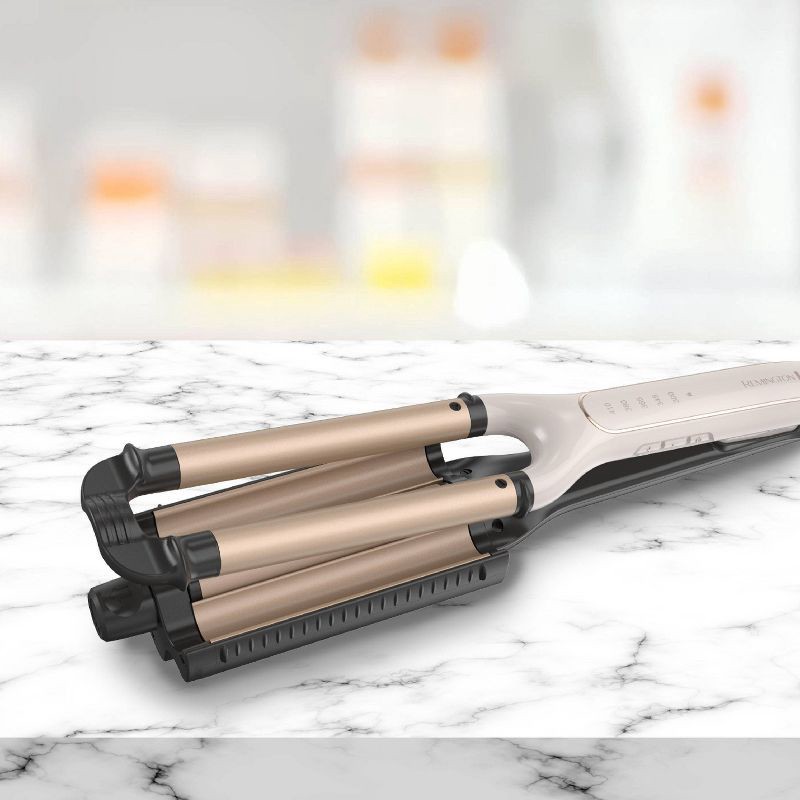 slide 3 of 7, Remington Pro 4-in-1 Adjustable Waver, 1 ct