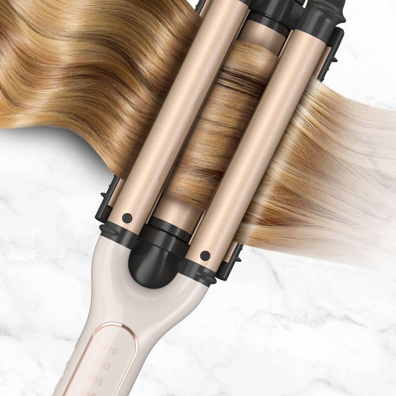 slide 5 of 7, Remington Pro 4-in-1 Adjustable Waver, 1 ct