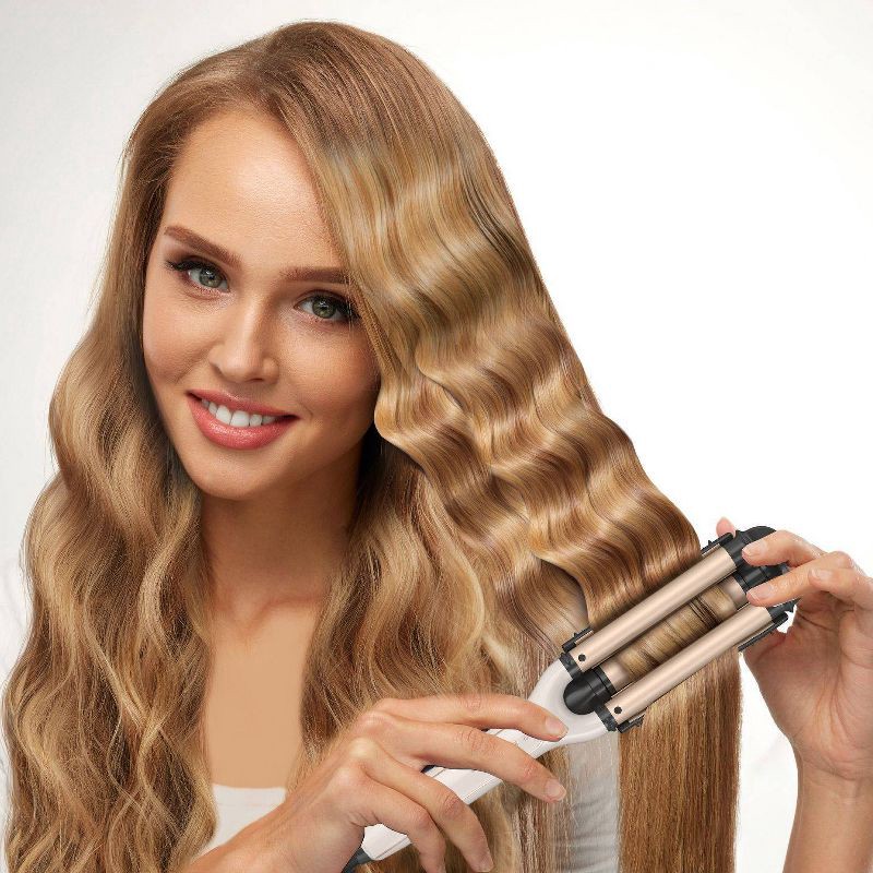 slide 6 of 7, Remington Pro 4-in-1 Adjustable Waver, 1 ct