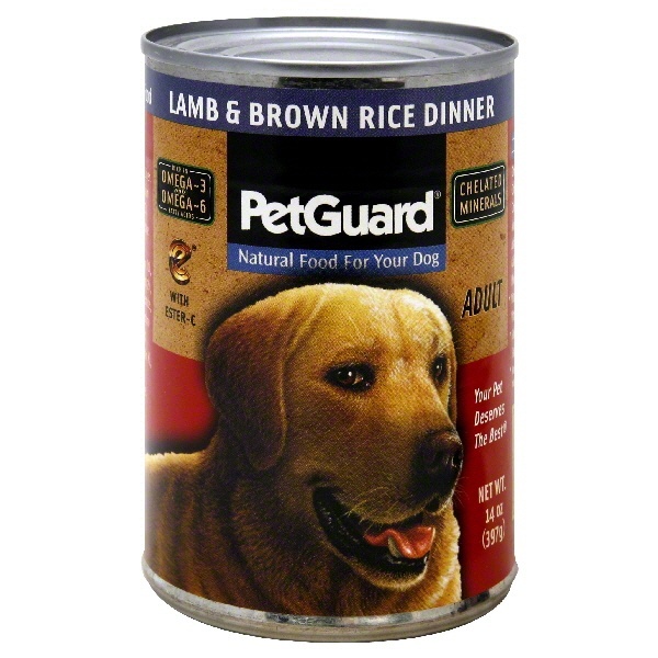 slide 1 of 1, PetGuard Adult Lamb/Rice Dog Food, 14 oz