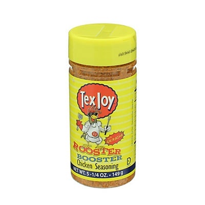 slide 1 of 1, TexJoy Rooster Booster Chicken Seasoning, 5.25 oz