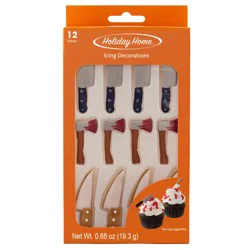 Holiday Home Gory Icing Decorations - 12 ct