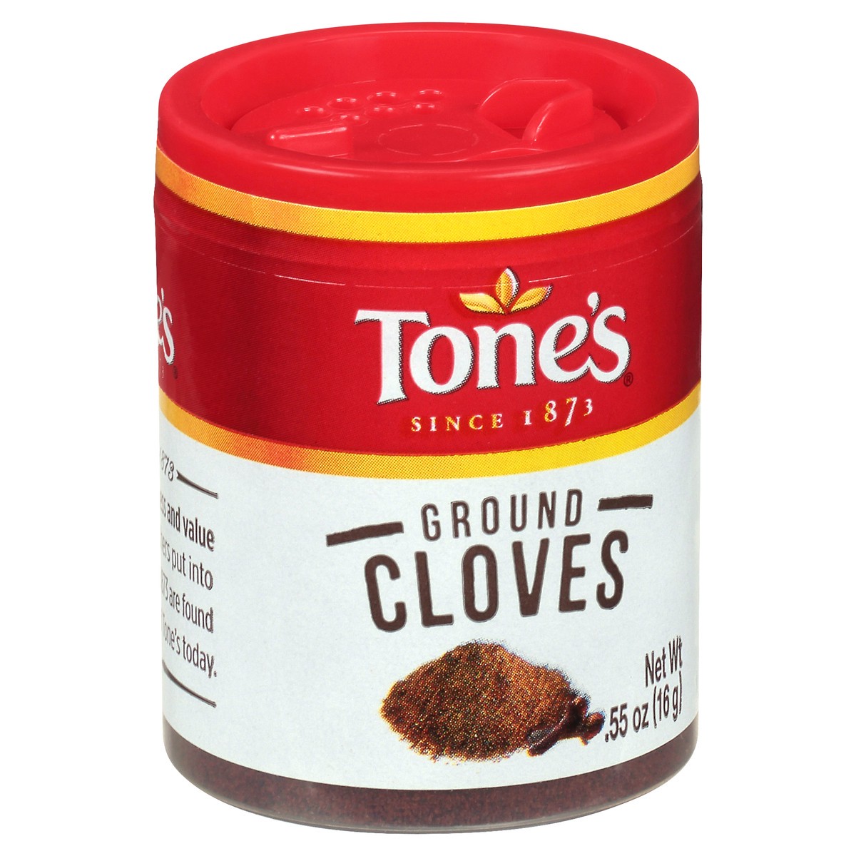 slide 4 of 8, Tone's Cloves, 0.55 oz