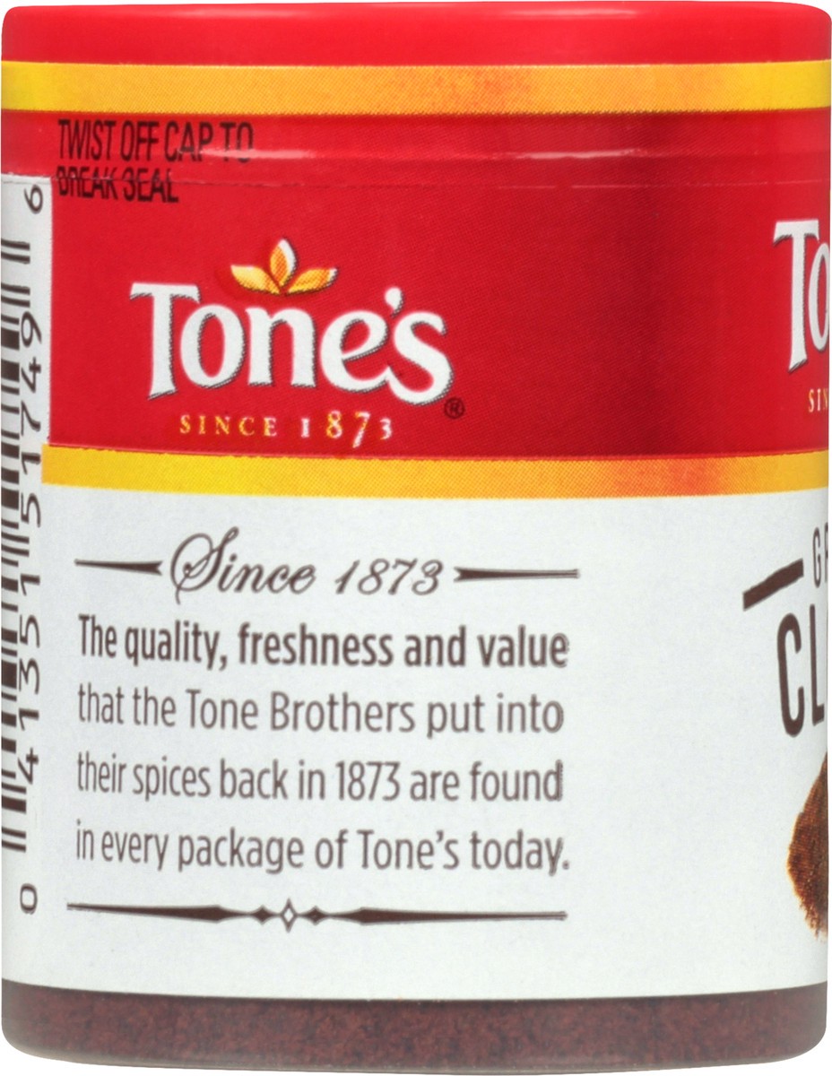 slide 5 of 8, Tone's Cloves, 0.55 oz