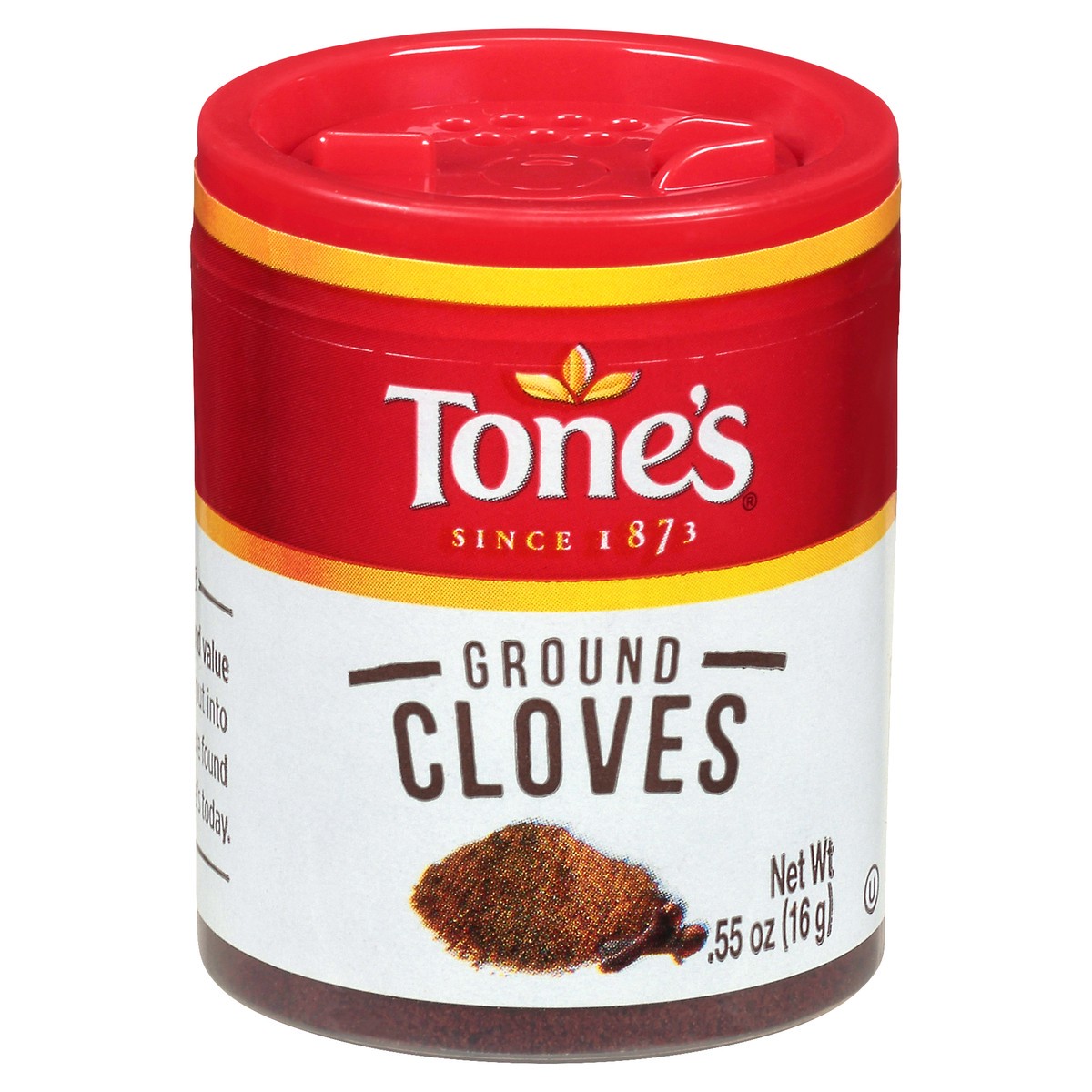 slide 1 of 8, Tone's Cloves, 0.55 oz