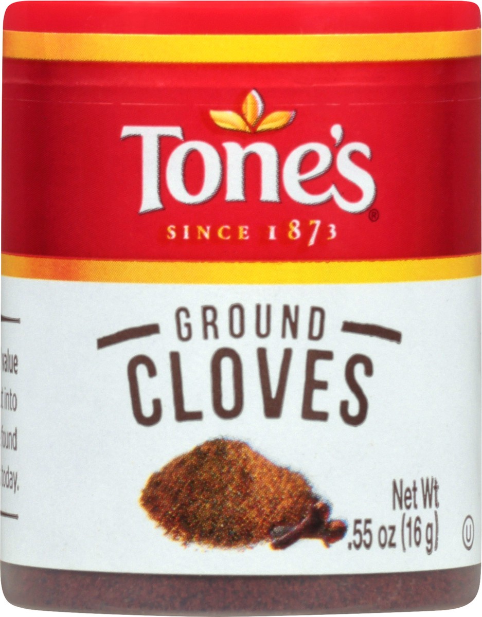 slide 6 of 8, Tone's Cloves, 0.55 oz