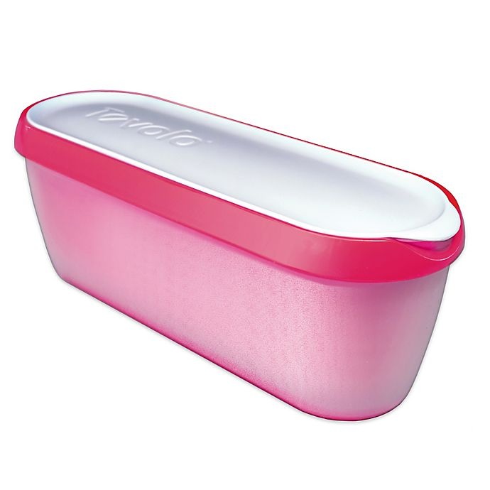 slide 1 of 1, Tovolo Glide-A-Scoop Ice Cream Tub - Pink, 1.5 qt