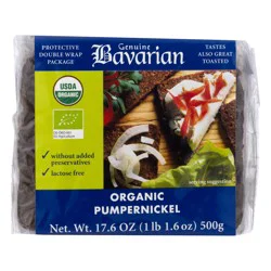 Genuine Bavarian Pumpernickel 17.6 oz