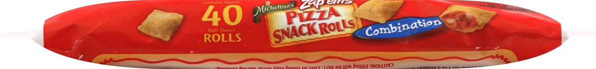 slide 5 of 7, Michelina's Pizza Snack Rolls, 20 oz