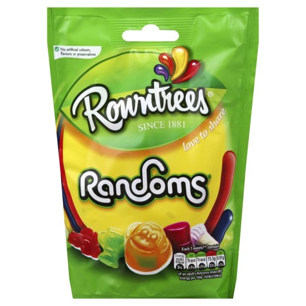 slide 1 of 2, Rowntree's Randoms, 5.3 oz